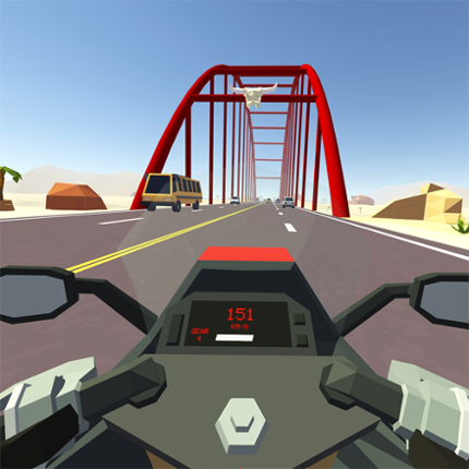 Moto Mad Racing: Bike Game Image