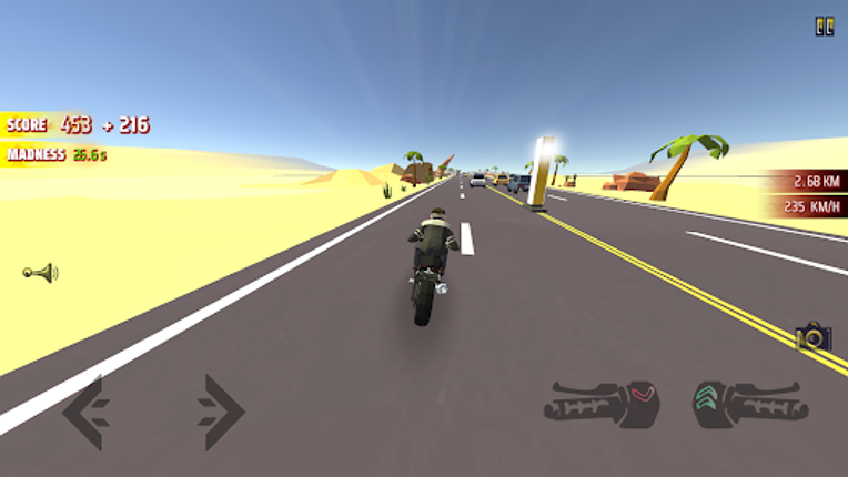 Moto Mad Racing: Bike Game Image