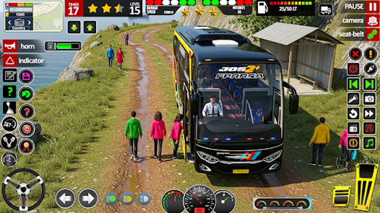 Real Bus Driving: Bus Games 3D screenshot