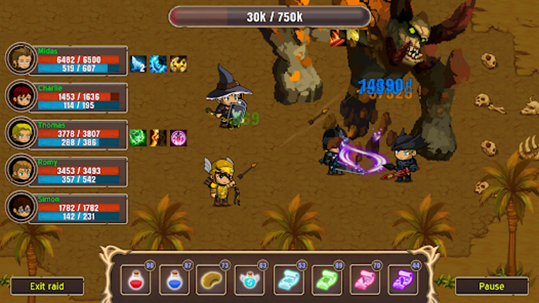 Epic Raiders - Auto Battler Image