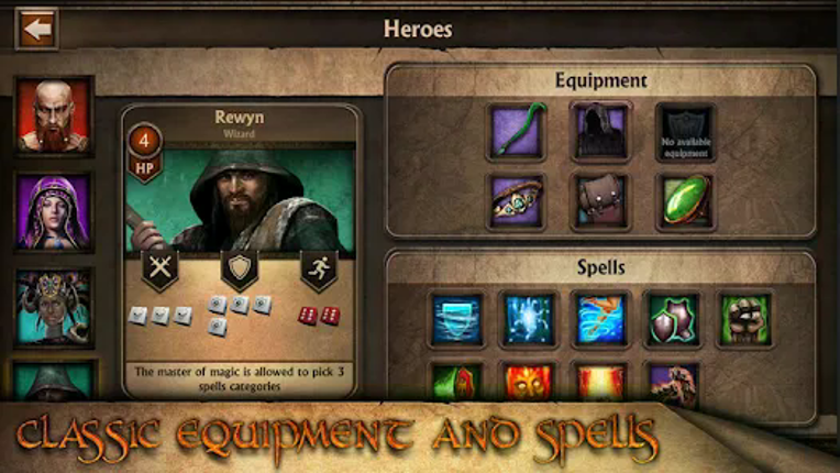 Arcane Quest HD screenshot