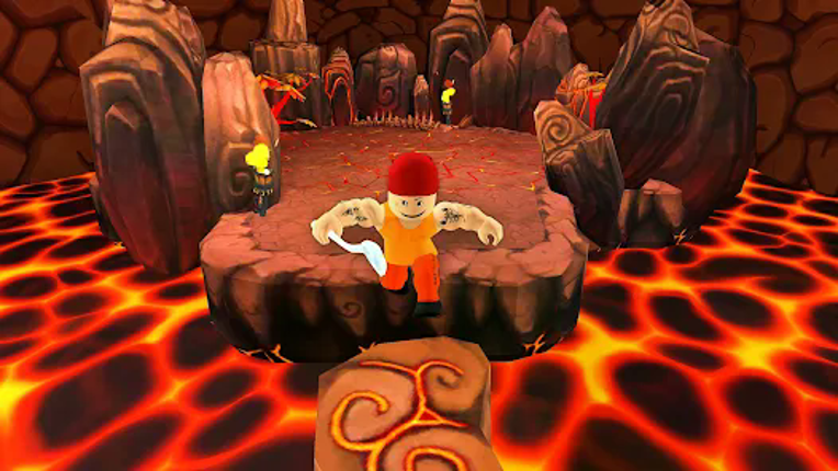Obby Escape: Prison Breakout screenshot