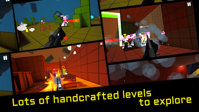 Netlooter - The auto-aim FPS Image
