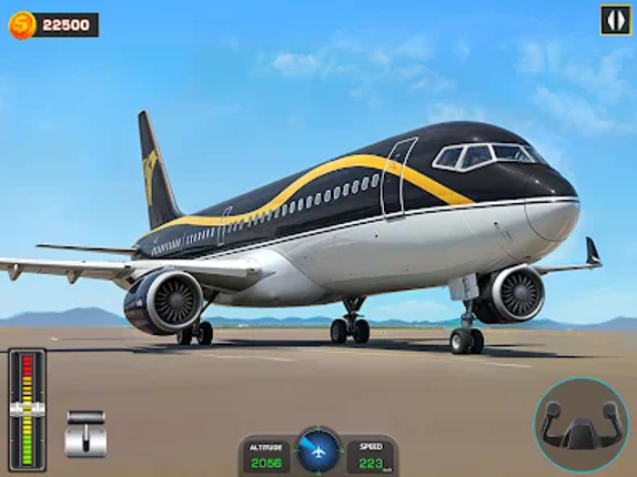 Flying Simulator Pilot Game 3D screenshot