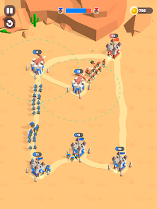 Royal Castle: City Capture RTS screenshot