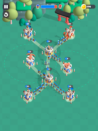 Royal Castle: City Capture RTS screenshot