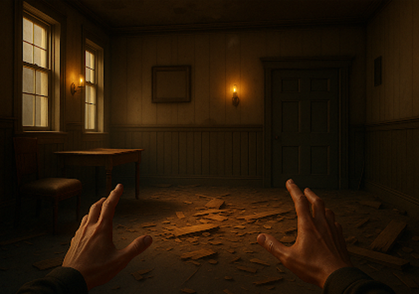 Horror Mobile Scary Game 2025 screenshot