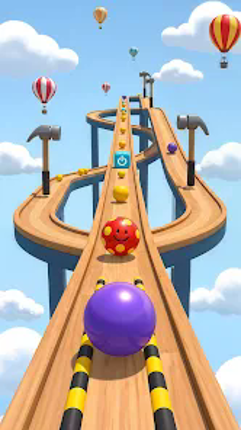 Rolling Ball Game Sky Ball Run screenshot