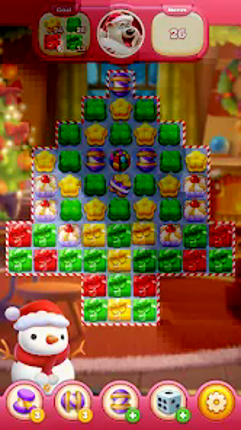 Sweet Candy Match: Puzzle Game screenshot