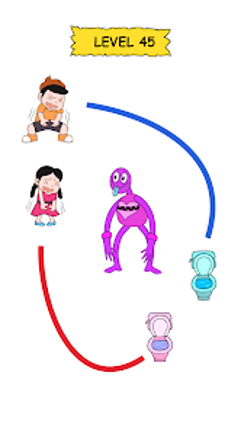 Toilet Rush: Draw to Toilet Image