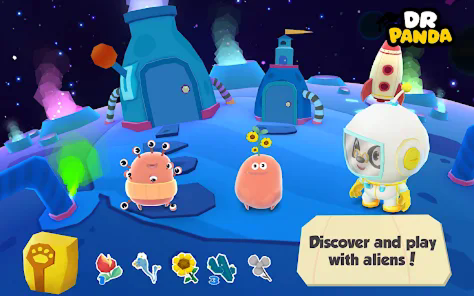 Dr. Panda in Space Image