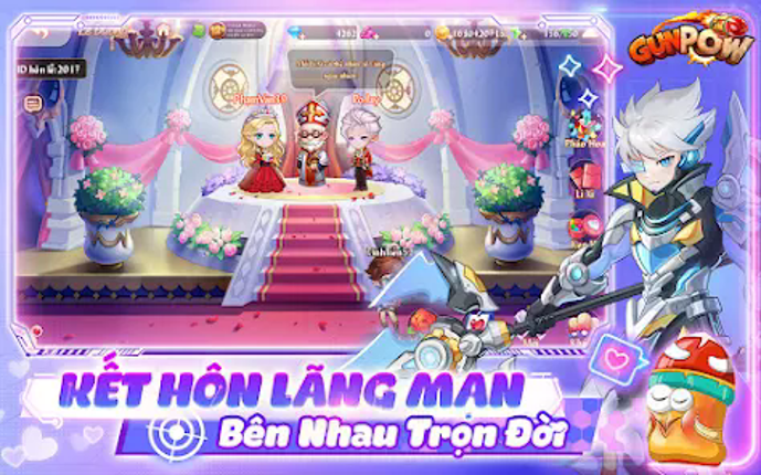 GunPow - Bắn Gà Teen PK screenshot