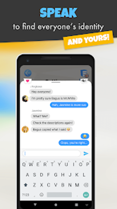 Undercover: Word Party Game screenshot