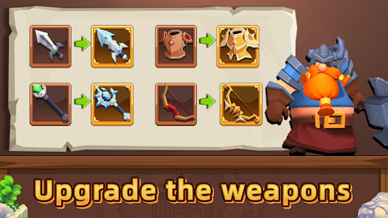 Brave & Tactics screenshot