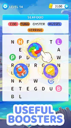 Ring of Words: Find Words screenshot