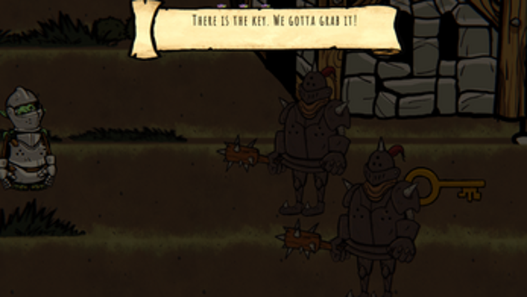 2 Goblins 1 Armor screenshot