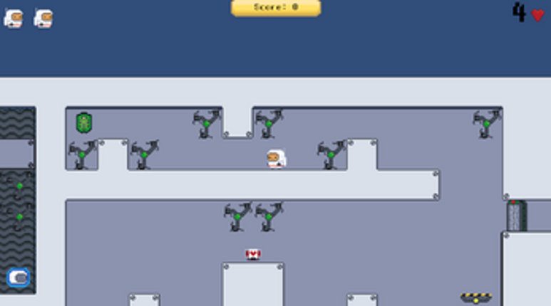 2D Platformer screenshot