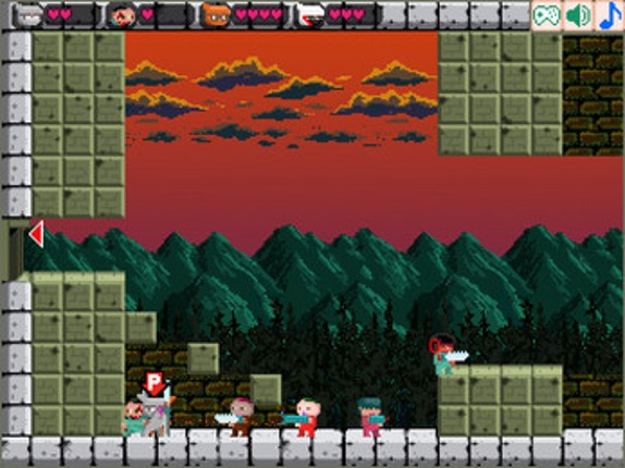 4 Slash screenshot