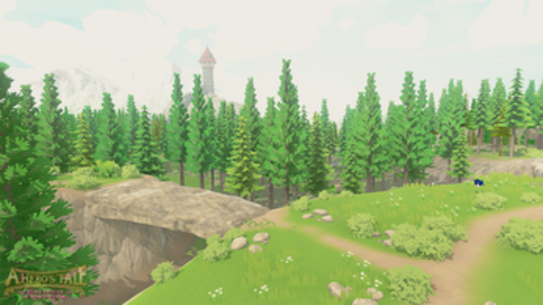 A Hero's Tale: Slime Edition screenshot