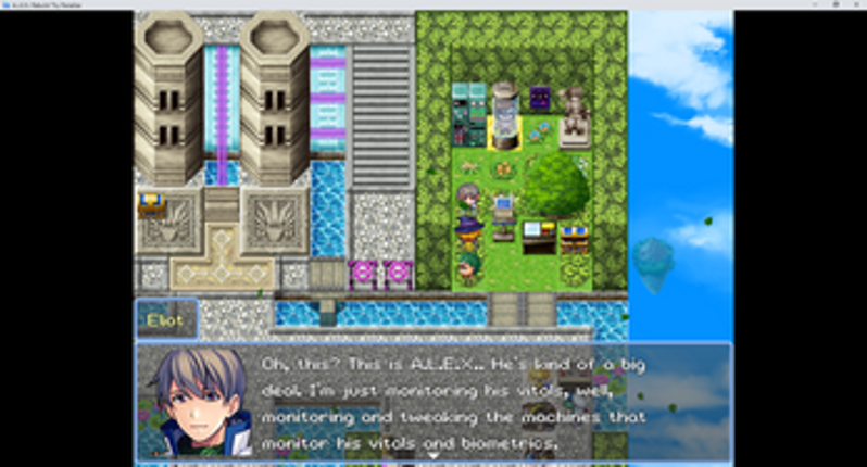 A.L.E.X. :: Rebuild Thy Paradise screenshot