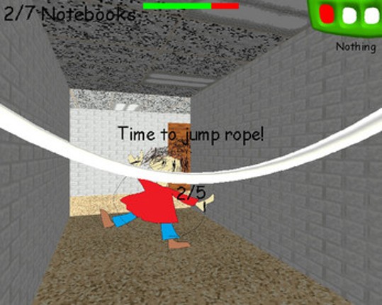 Baldi's Basics Classic (♂️ Right Version ♂️) Image