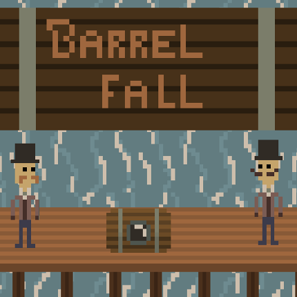 BarrelFall Game Cover