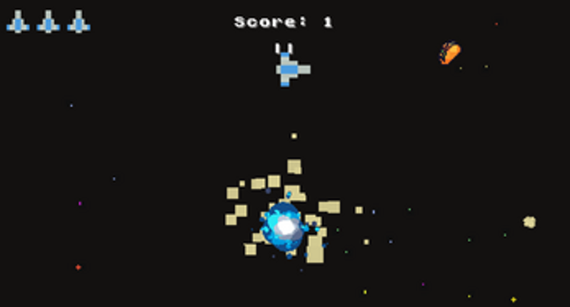 Black Hole - Brackeys Game Jam 2020.1 screenshot
