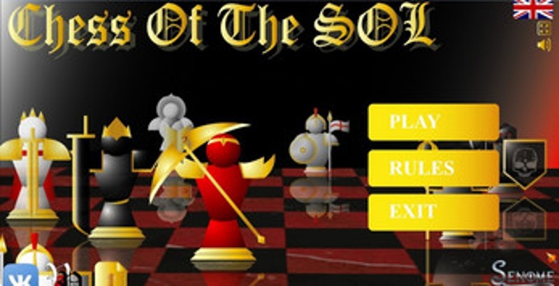 Chess Of The SOL screenshot