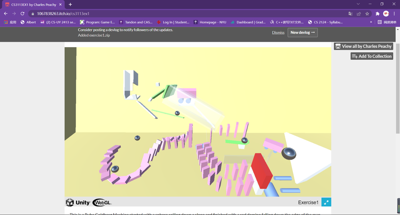 Games like CS3113EX1