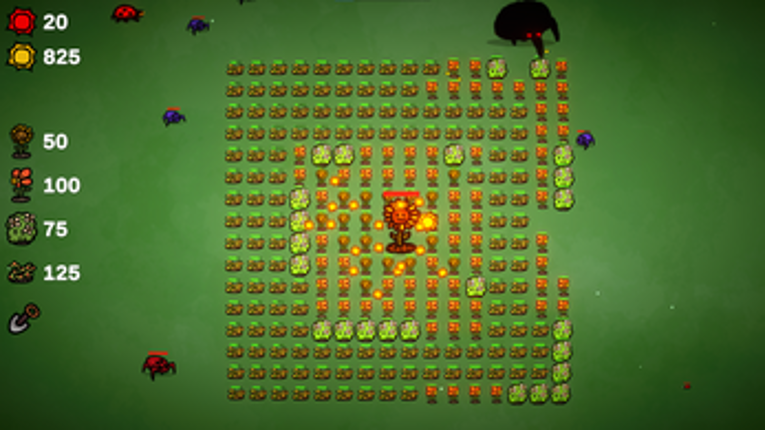 Flowers vs Bugs screenshot