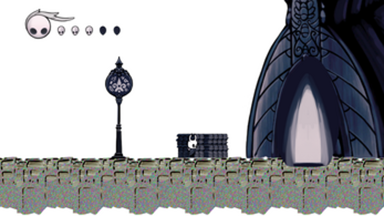 Hyper Light Hollow Knight короткая версия screenshot