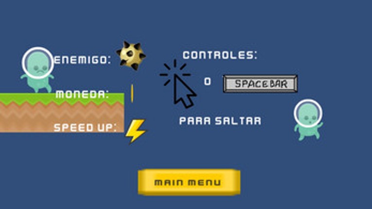 Jack on mysterious planet (My First Game) screenshot