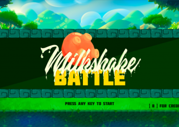 Milkshake Battle Game Cover