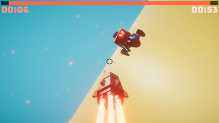 Missile Defender screenshot