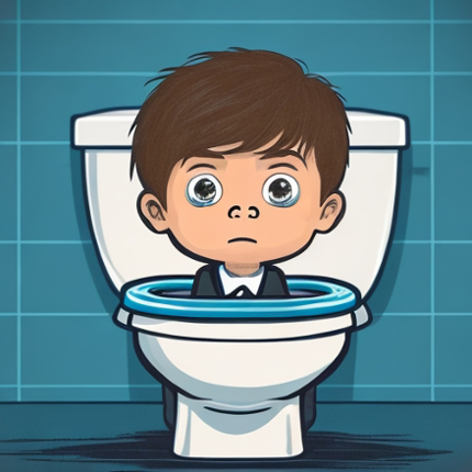 Only UP! VS Skibidi Toilet Image