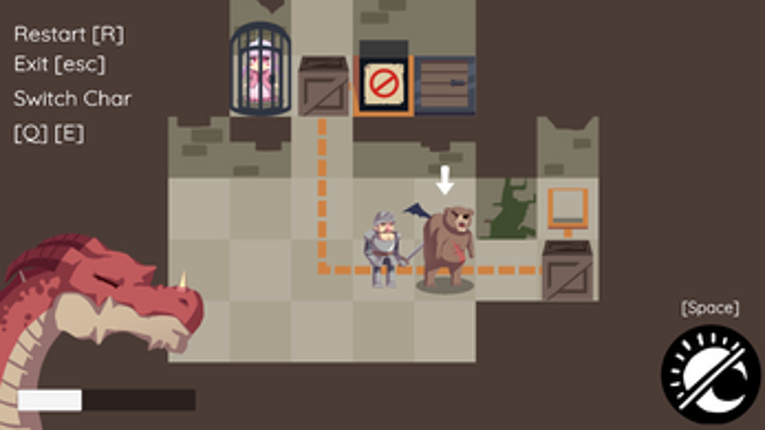 I am a Monster Saving the Princess I Captured While Trying Not to Let My Boss Dragon Notice Because They Are Unpleasant Image