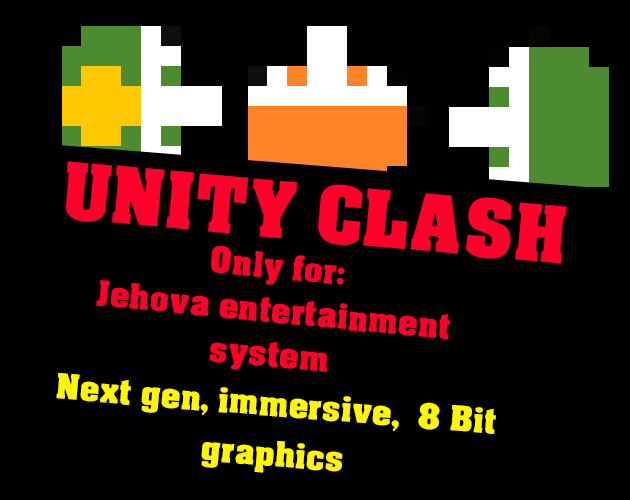 Games like Unity Clash