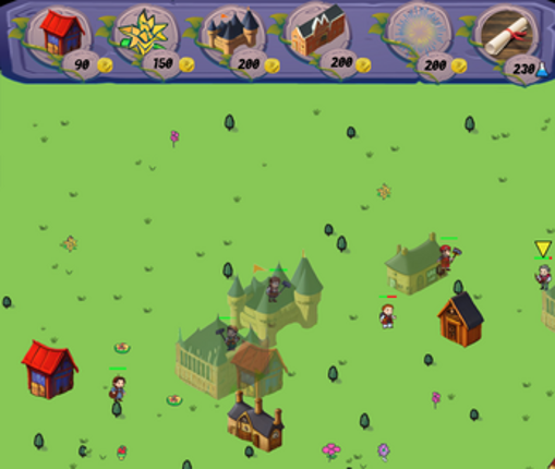 Village Vista - A Charming 2D Village Simulator Image