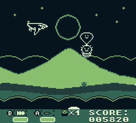 Wrecking Balloon (Game Boy) Image