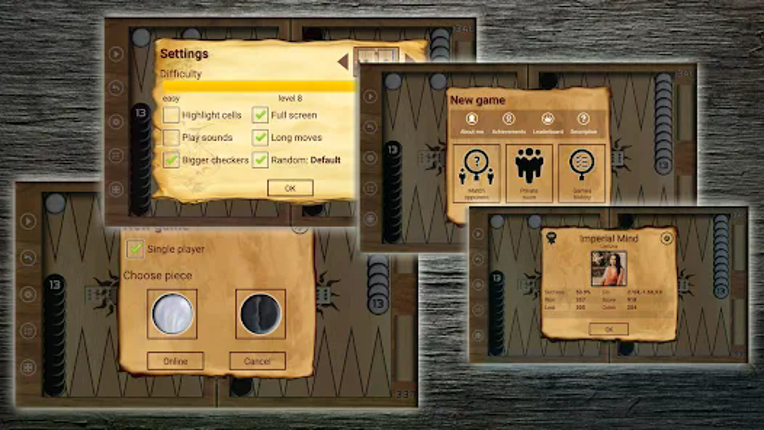 Long Narde screenshot