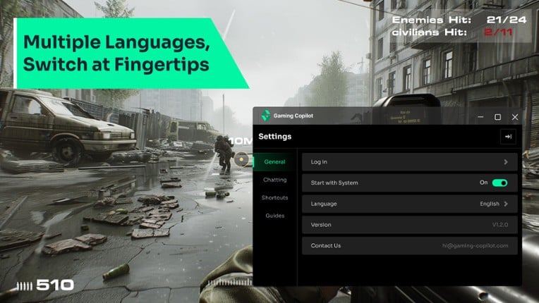 Gaming Copilot: AI Companion screenshot