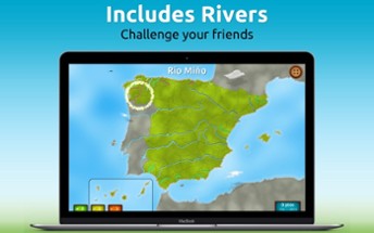 GeoExpert - Spain Geography Image