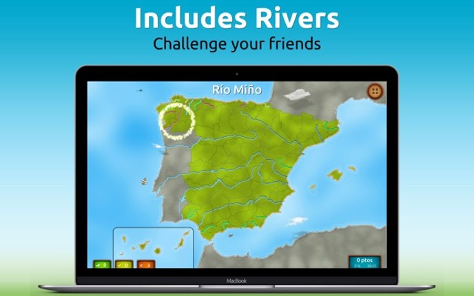 GeoExpert - Spain Geography Image