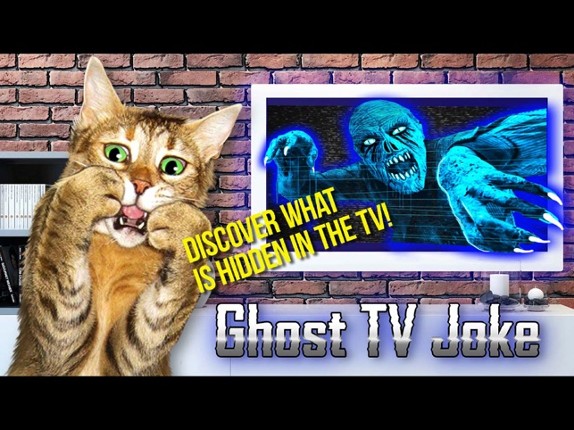 Ghost TV Joke Image