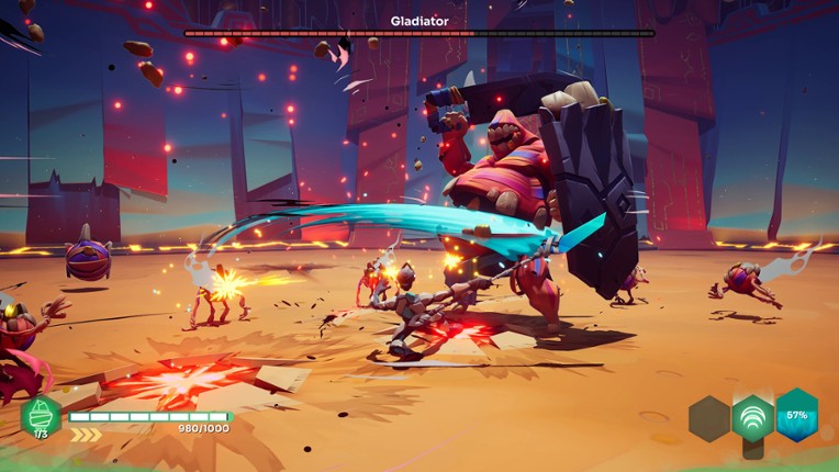 GODBREAKERS screenshot