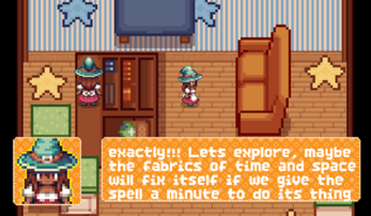 Grand Sorceress's Time Paradox Image