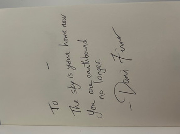 Grey Angel US signed paperback Image