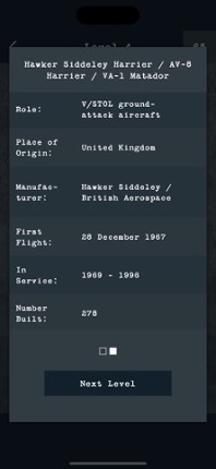 Guess the Military Aircraft screenshot