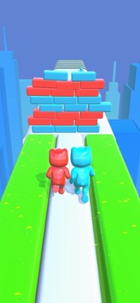 Gummy Merge Runner screenshot