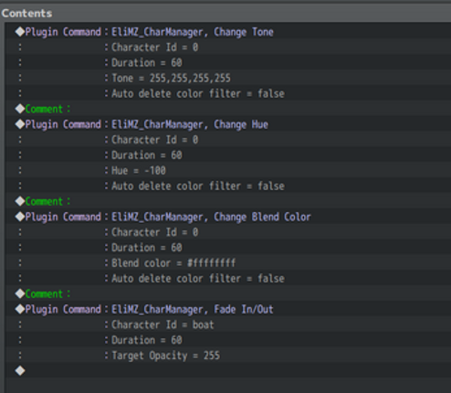 Hakuen Studio Character Manager for RPG Maker MV MZ screenshot